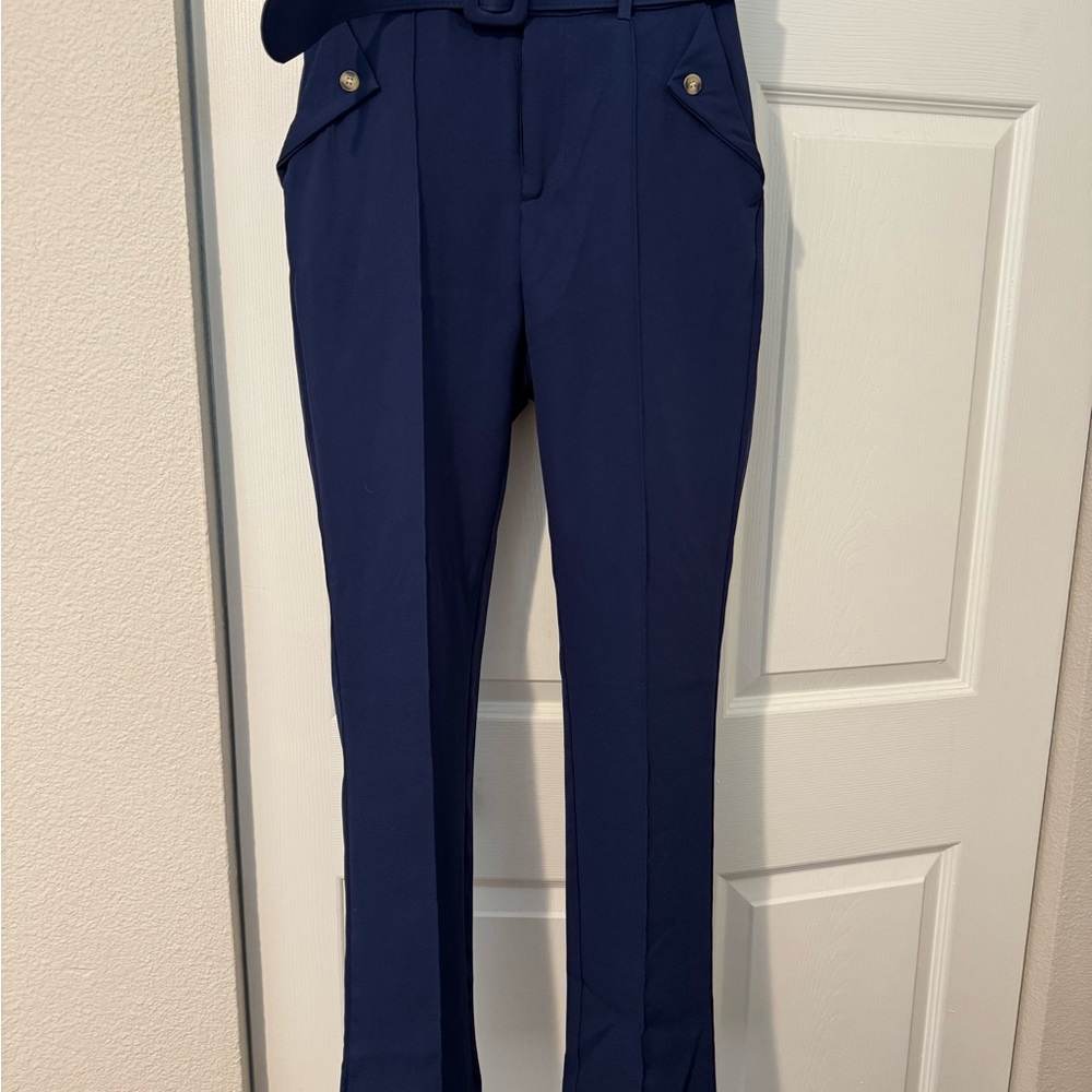 Stylish Navy Blue Trousers